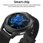 W68 Touch screen da 1,54 pollici IP67 Bracciale intelligente impermeabile, supporto monitoraggio dell'ossigeno nel sangue / chiamata Bluetooth / monitoraggio della frequenza cardiaca, stile: cinturino in acciaio