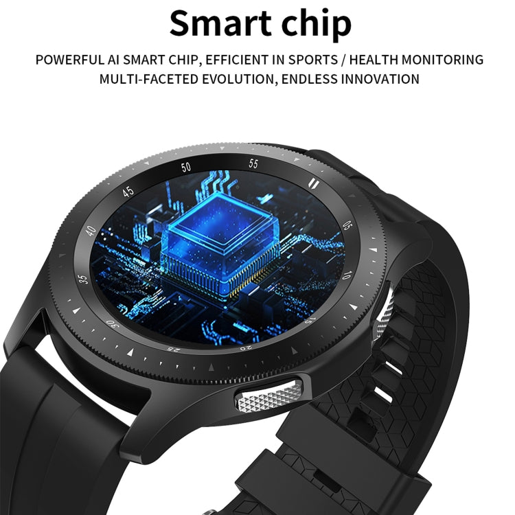 W68 Touch screen da 1,54 pollici IP67 Bracciale intelligente impermeabile, supporto monitoraggio dell'ossigeno nel sangue / chiamata Bluetooth / monitoraggio della frequenza cardiaca, stile: cinturino in acciaio