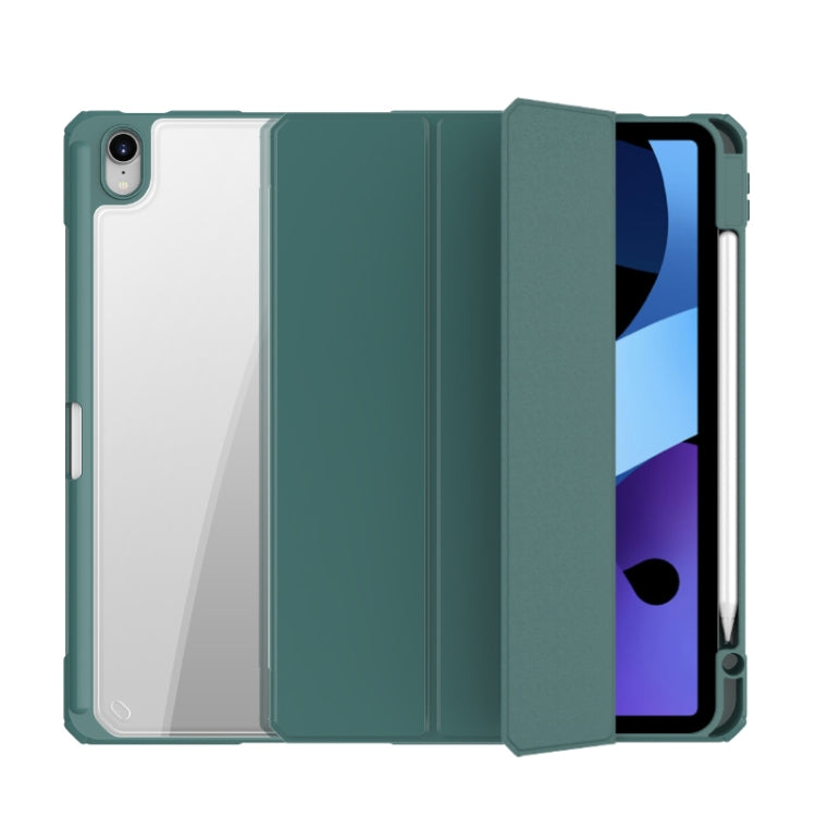 Custodia in pelle con TPU per iPad Air 2020 e 2022 10.9