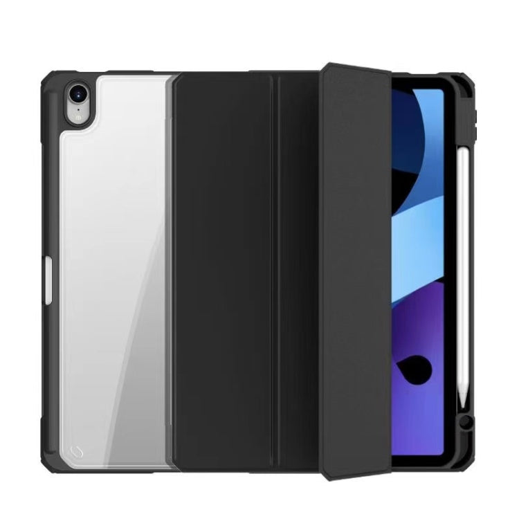 Custodia in pelle con TPU per iPad Air 2020 e 2022 10.9