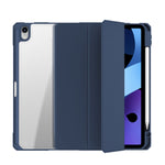 Custodia in pelle con TPU per iPad Air 2020 e 2022 10.9