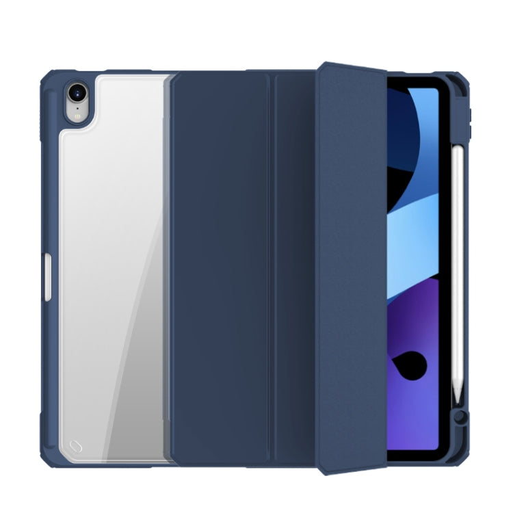Custodia in pelle con TPU per iPad Air 2020 e 2022 10.9