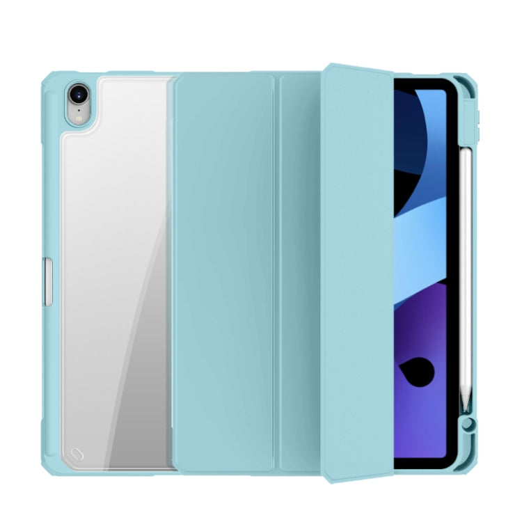 Custodia in pelle con TPU per iPad Air 2020 e 2022 10.9