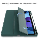 Custodia in pelle con TPU per iPad Air 2020 e 2022 10.9