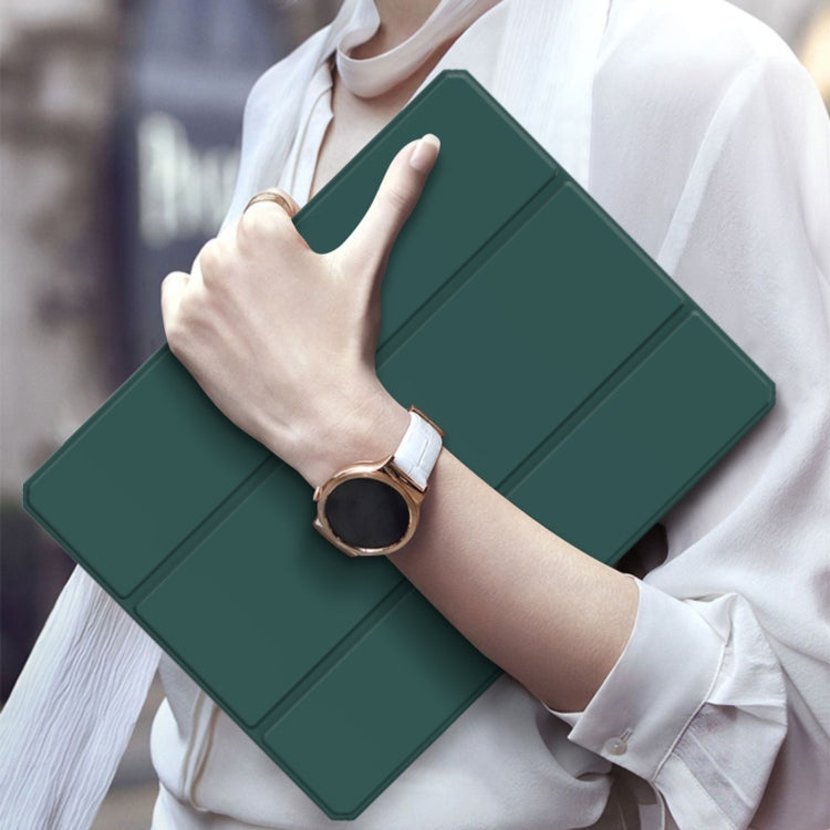 Custodia in pelle con TPU per iPad Air 2020 e 2022 10.9