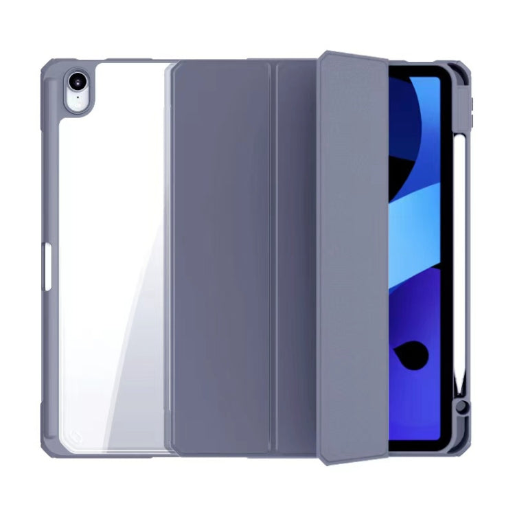 Custodia in pelle Mutural Pinyue Series PC + TPU orizzontale con supporto e slot per penna e funzione Sleep / Wake-up per iPad Air (2020) 10.9, For iPad Air 2022 / 2020 10.9