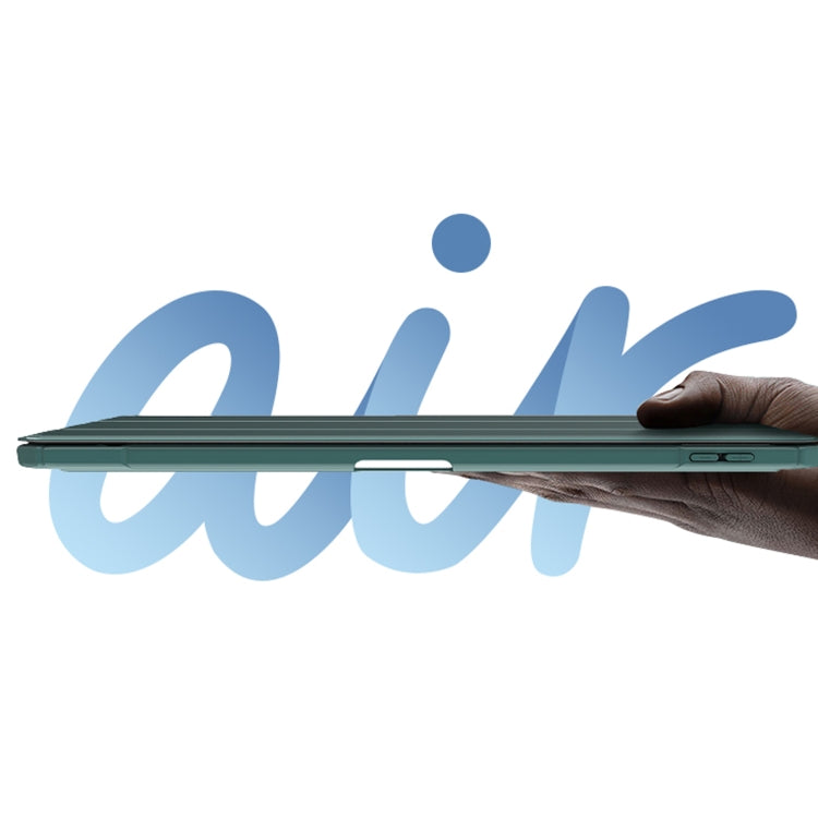 Custodia in pelle con TPU per iPad Air 2020 e 2022 10.9