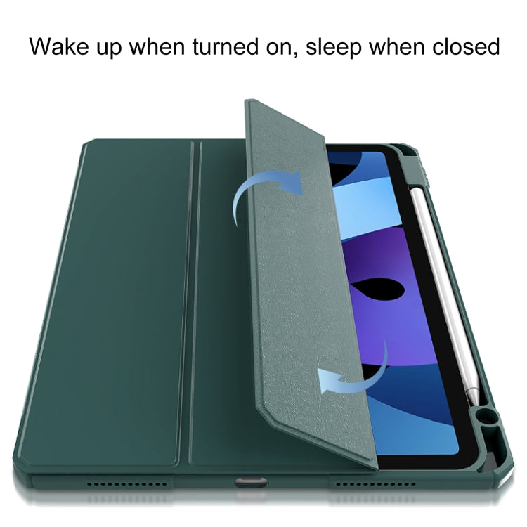 Custodia in pelle con TPU per iPad Air 2020 e 2022 10.9