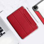 Custodia in pelle per iPad Air 10.9 con supporto e slot penna