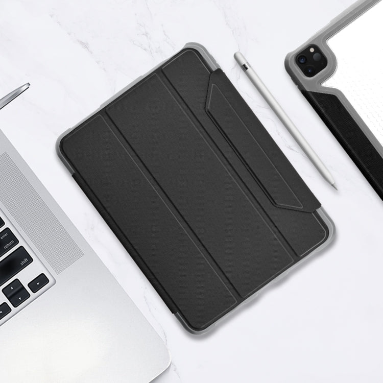 Custodia in pelle per iPad Air 10.9 con supporto e slot penna