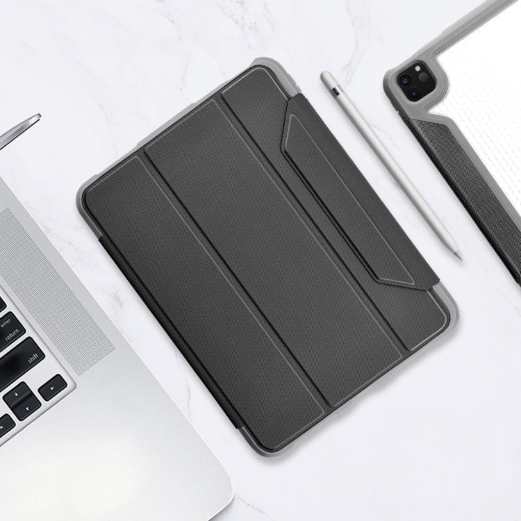 Custodia in pelle per iPad Air 10.9 con supporto e slot penna