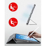 Custodia in pelle per iPad Air 10.9 con supporto e slot penna