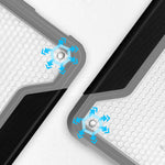 Custodia in pelle per iPad Air 10.9 con supporto e slot penna