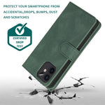 Custodia portafoglio in pelle per iPhone 12 Pro Max