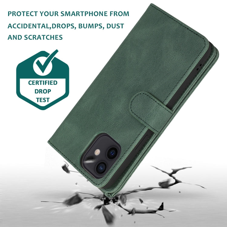 Custodia portafoglio in pelle per iPhone 12 Pro Max