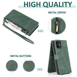 Custodia portafoglio in pelle per iPhone 12 Pro Max
