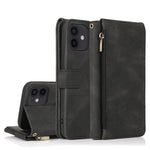 Custodia portafoglio in pelle per iPhone 12 Pro Max