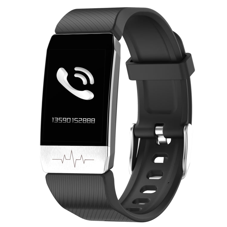 T1S schermo da 1,14 pollici IP67 braccialetto intelligente impermeabile, supporto monitoraggio dell'ossigeno nel sangue / monitoraggio della temperatura corporea / monitoraggio della frequenza cardiaca