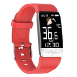 T1S schermo da 1,14 pollici IP67 braccialetto intelligente impermeabile, supporto monitoraggio dell'ossigeno nel sangue / monitoraggio della temperatura corporea / monitoraggio della frequenza cardiaca