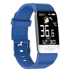 T1S schermo da 1,14 pollici IP67 braccialetto intelligente impermeabile, supporto monitoraggio dell'ossigeno nel sangue / monitoraggio della temperatura corporea / monitoraggio della frequenza cardiaca