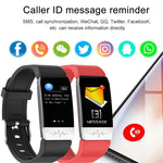 T1S schermo da 1,14 pollici IP67 braccialetto intelligente impermeabile, supporto monitoraggio dell'ossigeno nel sangue / monitoraggio della temperatura corporea / monitoraggio della frequenza cardiaca