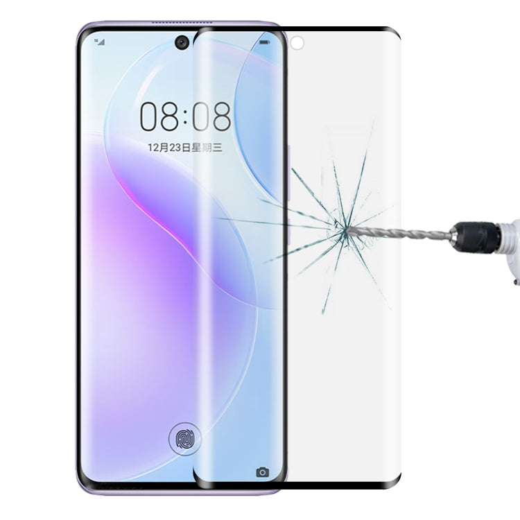 Pellicola in vetro temperato a schermo intero con bordo curvo 3D, For Huawei nova 8 5G / nova 9 (1 PCS), For Huawei nova 8 Pro 5G / nova 9 Pro (1 PCS), For vivo X60 Pro / X60 Pro+ / X60t Pro+ (1 PC)