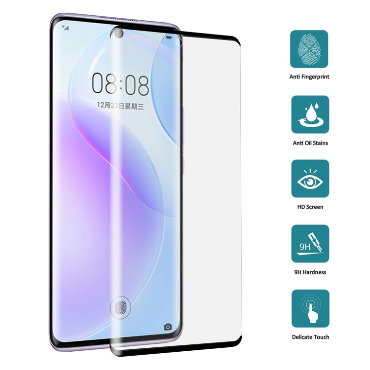 Pellicola in vetro temperato a schermo intero con bordo curvo 3D, For Huawei nova 8 5G / nova 9 (1 PCS), For Huawei nova 8 Pro 5G / nova 9 Pro (1 PCS), For vivo X60 Pro / X60 Pro+ / X60t Pro+ (1 PC)