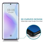 Pellicola in vetro temperato a schermo intero con bordo curvo 3D, For Huawei nova 8 5G / nova 9 (1 PCS), For Huawei nova 8 Pro 5G / nova 9 Pro (1 PCS), For vivo X60 Pro / X60 Pro+ / X60t Pro+ (1 PC)