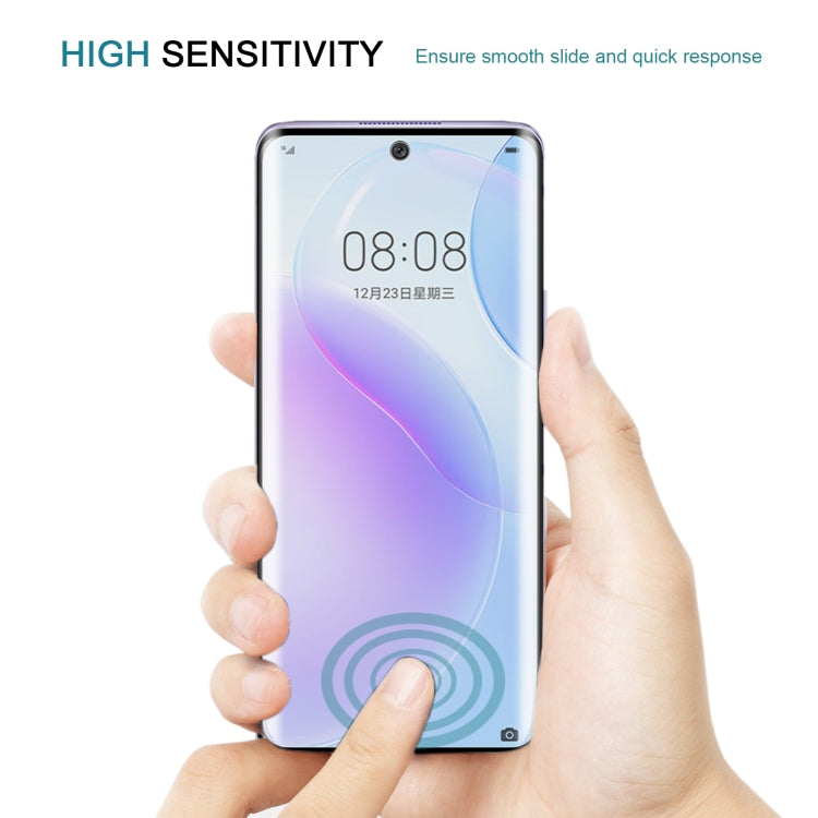 Pellicola in vetro temperato a schermo intero con bordo curvo 3D, For Huawei nova 8 5G / nova 9 (1 PCS), For Huawei nova 8 Pro 5G / nova 9 Pro (1 PCS), For vivo X60 Pro / X60 Pro+ / X60t Pro+ (1 PC)