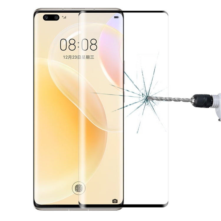 Pellicola in vetro temperato a schermo intero con bordo curvo 3D, For Huawei nova 8 5G / nova 9 (1 PCS), For Huawei nova 8 Pro 5G / nova 9 Pro (1 PCS), For vivo X60 Pro / X60 Pro+ / X60t Pro+ (1 PC)