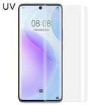 Vetro temperato a colla piena curvo a liquido UV, For Huawei nova 8 5G / nova 9, For Huawei nova 8 Pro 5G / nova 9 Pro