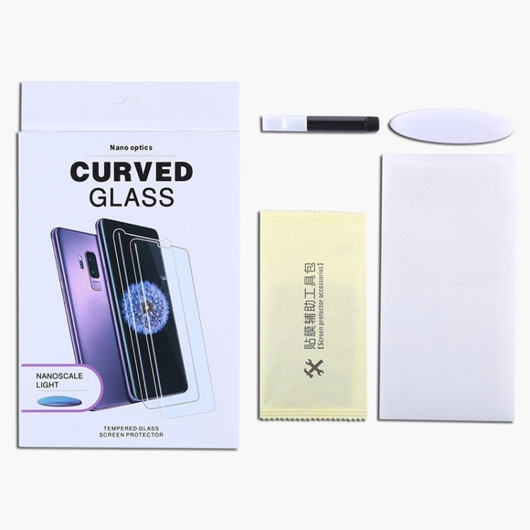Vetro temperato a colla piena curvo a liquido UV, For Huawei nova 8 5G / nova 9, For Huawei nova 8 Pro 5G / nova 9 Pro