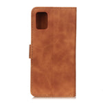Per Xiaomi Redmi 9T / Note 9 4G KHAZNEH Retro Texture PU + TPU Custodia in pelle a vibrazione orizzontale con supporto e slot per schede e portafoglio, For Xiaomi Redmi 9T / Note 9 4G