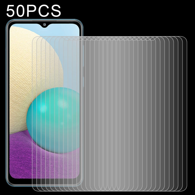 Pellicola vetro temperato 0.26mm 9H per Samsung Galaxy A02