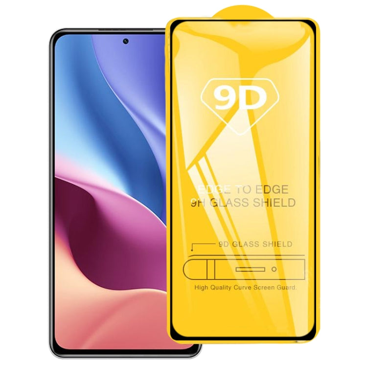 Pellicola in vetro temperato 9D per OPPO A55 5G