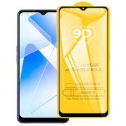 Pellicola in vetro temperato a schermo intero con colla intera 9D, For OPPO A55 5G (1 PCS), For Samsung Galaxy A02 (1 PC), For Xiaomi Redmi K40 (1 PC), For Xiaomi Redmi K40 Pro (1 PC)