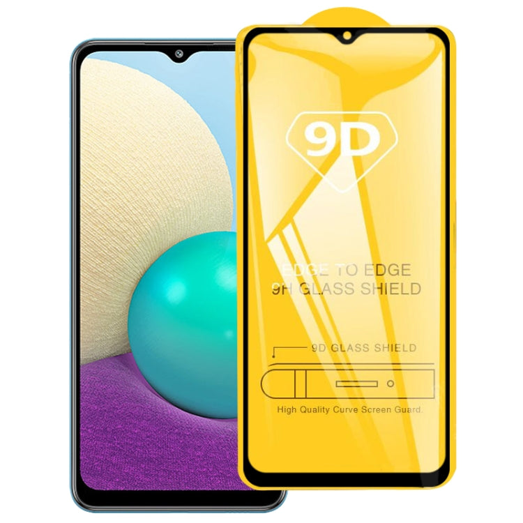 Pellicola in vetro temperato 9D per OPPO A55 5G