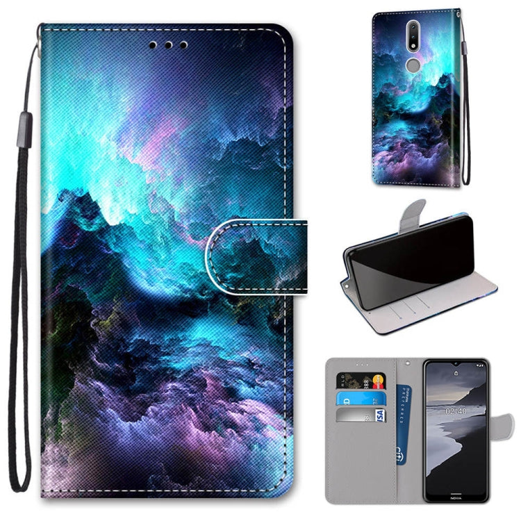 Custodia in pelle PU per Samsung Galaxy A02 e A12