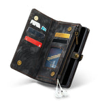 Custodia portafoglio in pelle per Samsung Galaxy A52 5G