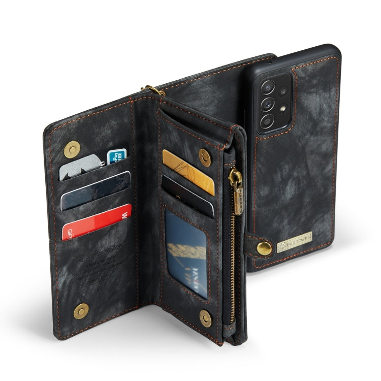 Custodia portafoglio in pelle per Samsung Galaxy A52 5G