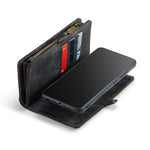 Custodia portafoglio in pelle per Samsung Galaxy A52 5G