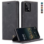 Custodia portafoglio in pelle con flip per Samsung Galaxy A52 5G