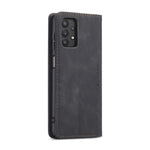 Custodia portafoglio in pelle con flip per Samsung Galaxy A52 5G