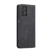 Custodia portafoglio in pelle con flip per Samsung Galaxy A52 5G