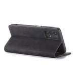 Custodia portafoglio in pelle con flip per Samsung Galaxy A52 5G
