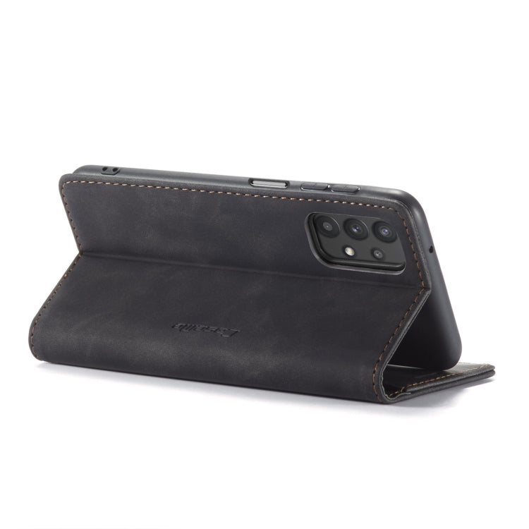 Custodia portafoglio in pelle con flip per Samsung Galaxy A52 5G