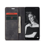 Custodia portafoglio in pelle con flip per Samsung Galaxy A52 5G
