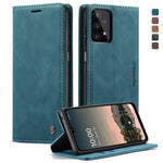 Custodia portafoglio in pelle con flip per Samsung Galaxy A52 5G