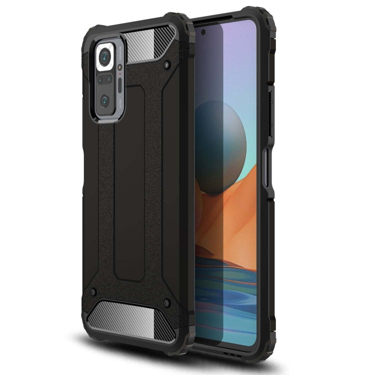 Custodia combinata Magic Armor TPU + PC, For Xiaomi Redmi Note 10 Pro
