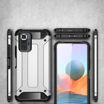 Custodia combinata TPU + PC per Xiaomi Redmi Note 10 Pro